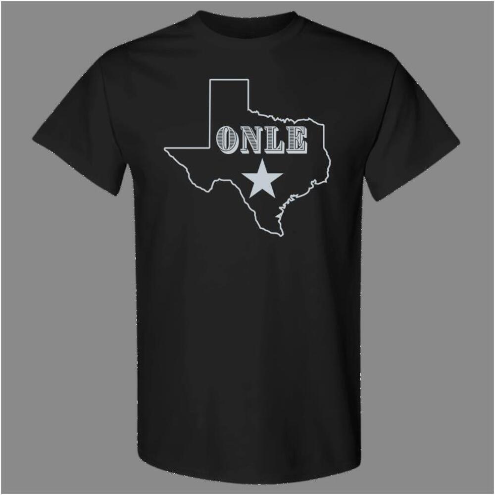 Onle Star Black Silver Shirt